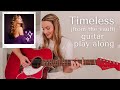 Taylor Swift Timeless From The Vault Guitar Play Along Speak Now Taylor S Version