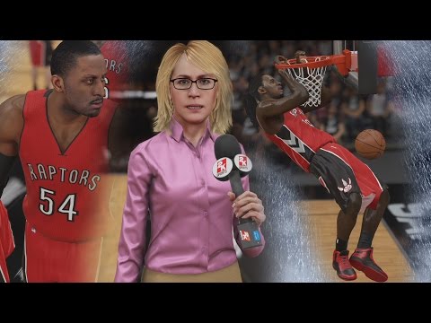 NBA 2K15 PS4 My CUHreer - OMG Lob NFG3