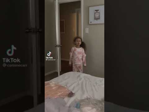 Corinnecarr- Girl yells at mom to clean her room get in there TikTok