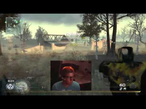 MW2 Nuke with live commentary Modern Warfare 2
