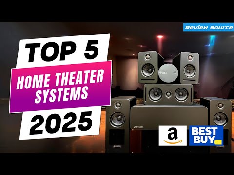 TOP 5 Best Rated Home Theater Systems 2025 | Ultimate Surround Sound Experience!