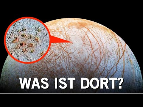 NASA enthüllt erste echte Bilder von Europa!