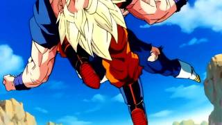 Dragon Ball Z - Goku vs Majin Vegeta