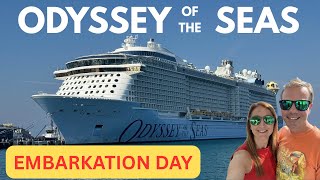 Odyssey of the Seas | Travel & Embarkation Day Rome