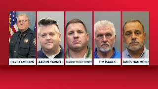 Current, former KCSO employees turn themselves in following indictment related to past division