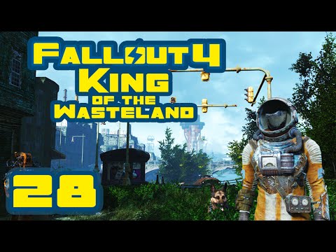 Let's Play Fallout 4: King of the Wasteland Challenge - Part 28 - Cameo