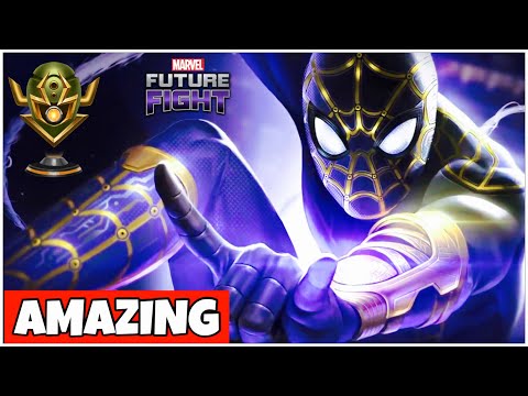 SPIDER-MAN DESTROYS STAGE 35 MEPHISTO & KNULL WORLD BOSS LEGEND CTP of GREED | Marvel Future Fight