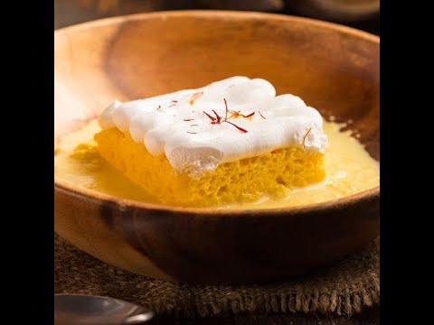 how to make saffron cake.طريقه عمل كيكة الزعفران