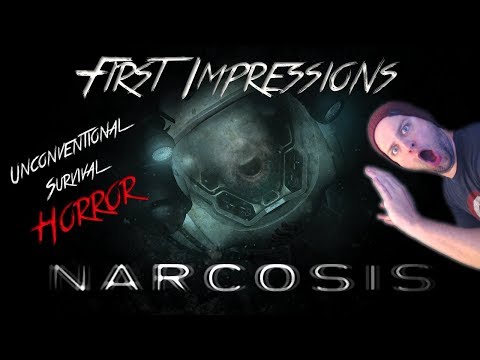Deep Sea Survival Horror Game! - Narcosis (Playstation 4) [First Impressions]