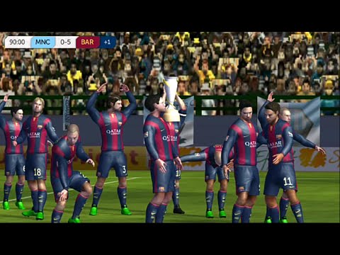 Download Dream League Soccer Fc Barcelona Vs Manchester City 3gp Mp4 Codedwap