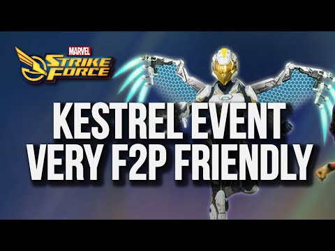 Kestrel Event Easy but No Nick Fury Costume I Marvel Strike Force - MSF