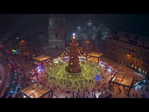 Michael Bublé - Christmas (Global Cities Yule Log)