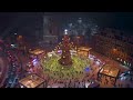 Michael Bublé Christmas Global Cities Yule Log