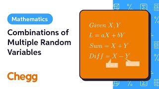 Download the video "Combinations of Multiple Random Variables | Statistics"
