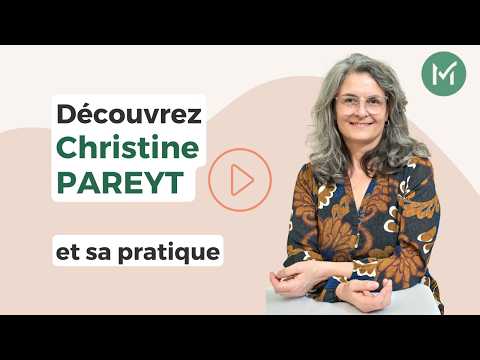 Présentation de Christine PAREYT