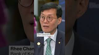 Bank of Korea Governor says that the US banking crisis hasn't affected the country much