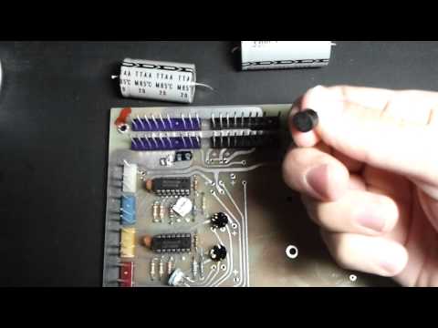 Oberheim OB-Xa: Power Supply Rebuild #1