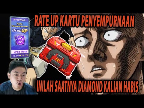 🔥🔥AKHIRNYA RATEUP KARTU PENYEMPURNAAN & DIMULAINYA EBZ MINGGU KE 3!! - ONE PUNCH MAN The Strongest