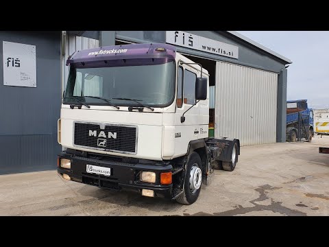 MAN 19.422 4X2 TRACTOR UNIT - FIŠ TRUCK SLOVENIA
