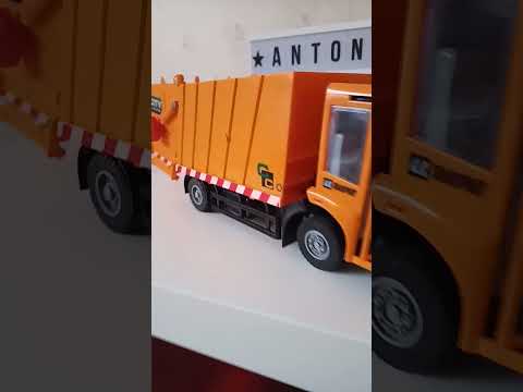 ⭐ Trash truck 🎬👍🫠