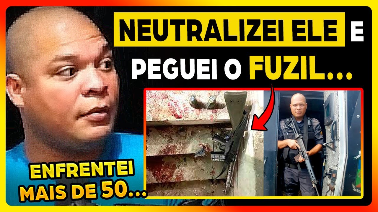 EXCLUSIVO - POLICIAL CONTA COMO FOI FICAR PRESO EM FAVELA DO RJ