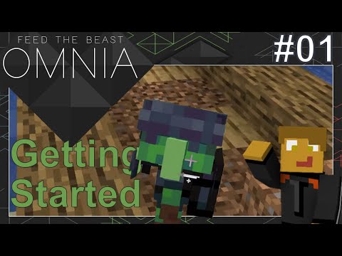 FTB Omnia 01 - Getting Started