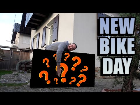Unboxing My DREAM BIKE! - Canyon Sender CFR Team