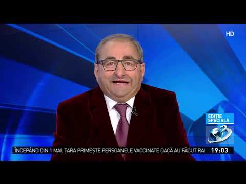 Știrile Antena 3 cu Vasile Muraru și Valentina Fătu - ediție specială de Paște