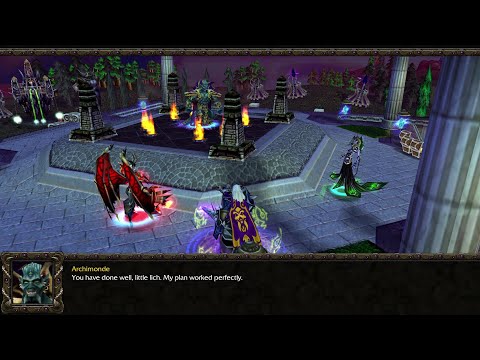 2022 Warcraft III Reforged Classic Mode Path of the Damned Ch 8 Under the Burning Sky
