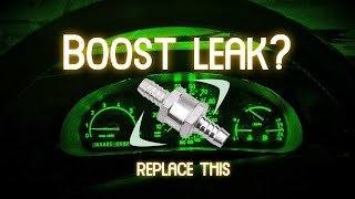 Saab 9-5 Arc Restoration Part 12 | Check Valve Update
