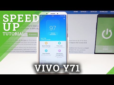 How to Speed Up VIVO Y71 - Wipe Junk Files in VIVO Y71
