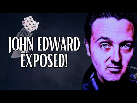 EXPOSING John Edward & Psychic Techniques Used To Decieve 