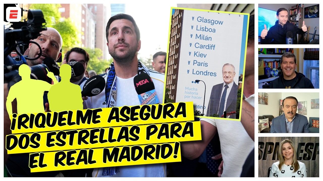 FLORENTINO vs RIQUELME, la PELEA POR EL PODER en el REAL MADRID | Exclusivos