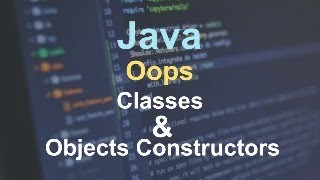 JAVA OOPS & Objective Constructors...!