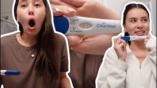 FINDING OUT I’M PREGNANT!!😳🥹