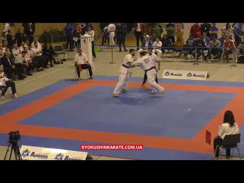 2nd KWU EC, 1/2 +95kg, Lasha Kamarauli (Georgia) - Denis Morozevich (Russia, aka)