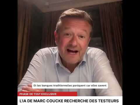 Deepfake : Marc Coucke : arnaque au trading IA