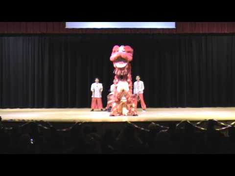 Multicultural Night 2017 - Lion Dance & Chine Yo-Yo by Tzu Chi Academy