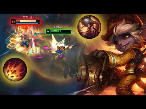 1600LP Tristana : This Guy is so Aggressive