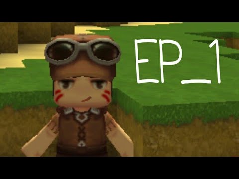 Nova série de Mini World: Block art EP_1