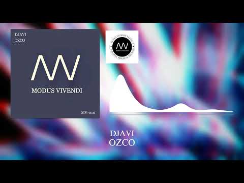 DJAVI - OZCO (MV-010) © MODUS VIVENDI RECORDS 2022