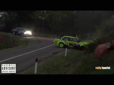 Paolo Diana CRASH / 20. Rally Legend San Marino