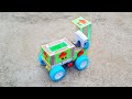 How To Make MATCHBOX TRACTOR At Home DIY Matchbox Tractor