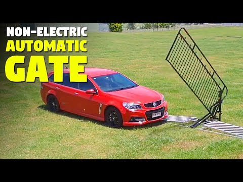 Non-Electric Automatic Gate