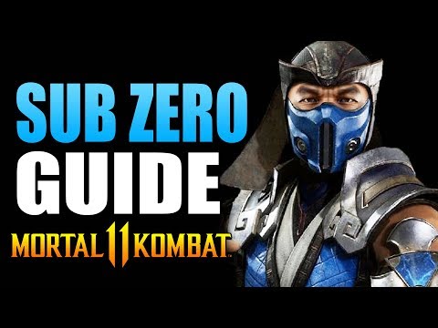 Mortal Kombat 11 - SUB ZERO Beginner's Guide - All You Need To Know!