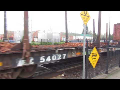 Trying To Record PNWR's OE Express in Tualatin OR, And Well You'll See (12-22-2017)