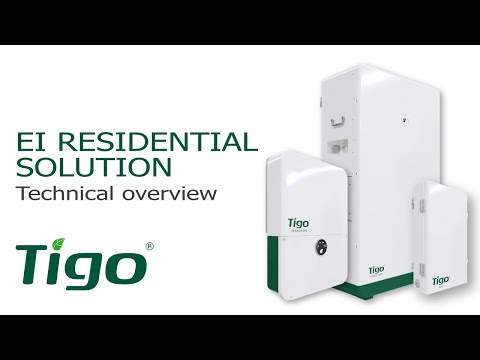 Tigo EI Residential Solution - Technical Overview