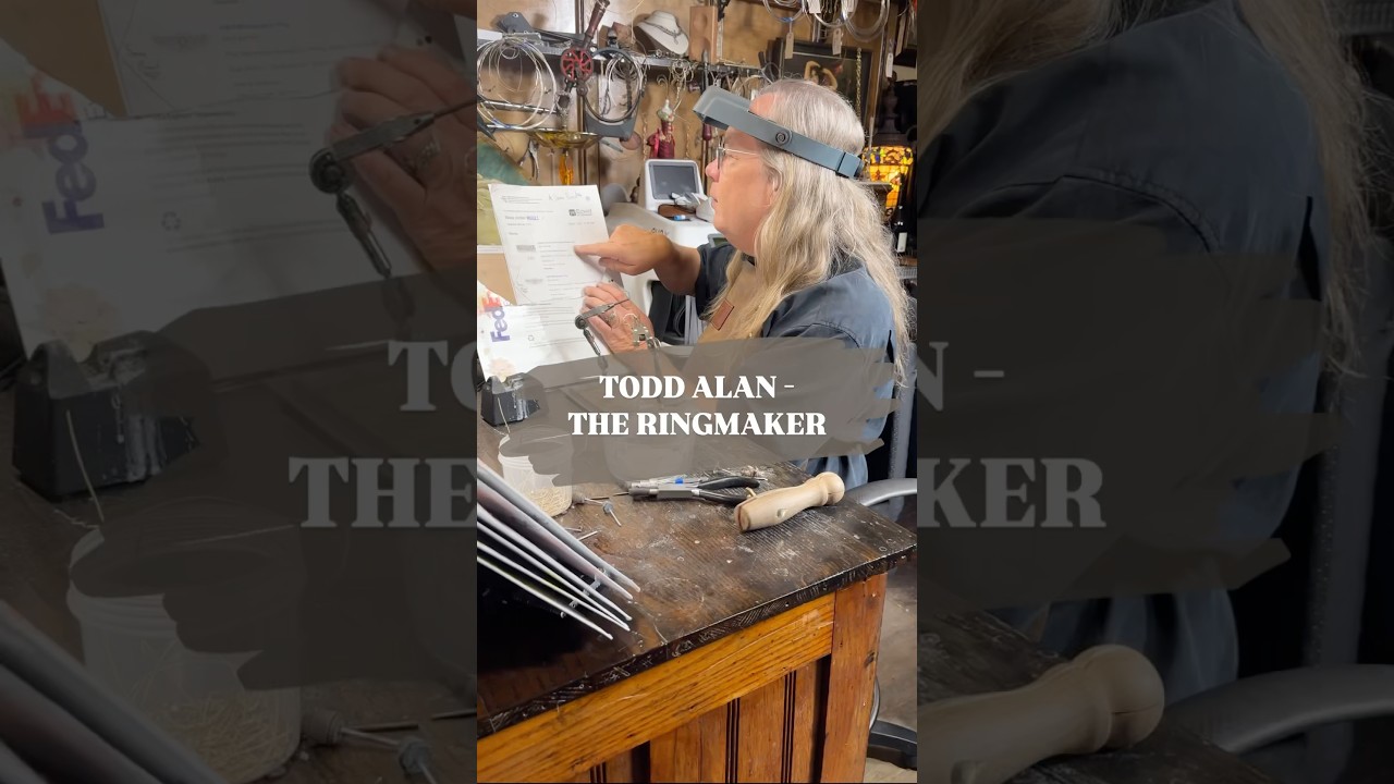 Todd Alan - The Ringmaker