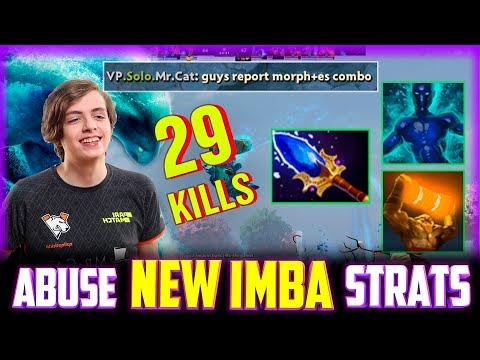 EPILEPTICK1D Uses New Imba Bundle Against NOONE [Morphling gameplay]