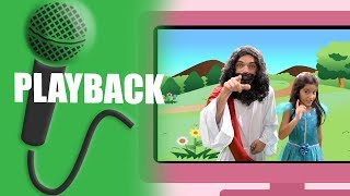 Teu Amigo Jesus - Yasmin Verissimo - Playback - Karaoke